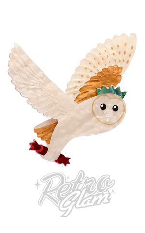 Erstwilder Otto The Owl Brooch