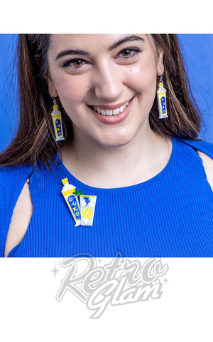 Erstwilder Opa! Ouzo Brooch model