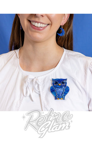 Erstwilder Guadeloupe the Saint Brooch model