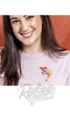 Pascal The Parisian Prawn Brooch model