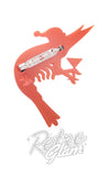 Erstwilder Pascal The Prawn Brooch back