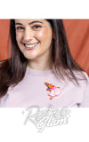 Pascal The Princess Prawn Brooch model