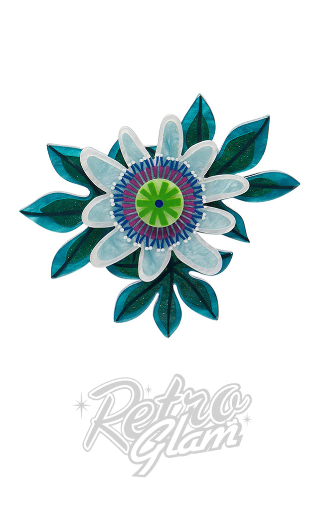 Erstwilder Passionate Petals Brooch -GWP $13O* (NOT FOR INDIVIDUAL SALE)