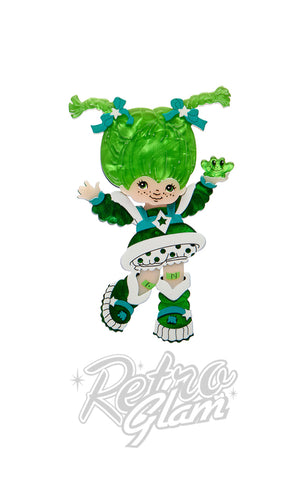 Erstwilder Patty O'Green Brooch