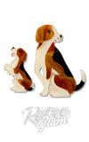 Erstwilder Paw By Paw Brooch Pair