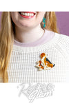 Erstwilder Paw By Paw Brooch Pair model