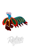 Erstwilder Peacock Mantis Shrimp Brooch