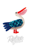 Erstwilder Pelican Perfection Brooch