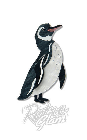 Erstwilder Galapagos Penguin Brooch