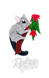 Erstwilder Penny The Possum Brooch