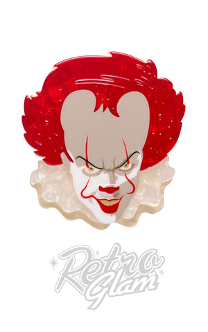Erstwilder Pennywise Brooch