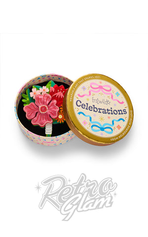 Erstwilder Petals For Keeps Brooch box
