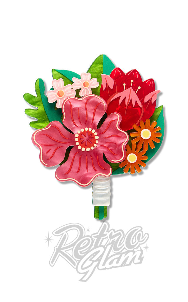 Erstwilder Petals For Keeps Brooch