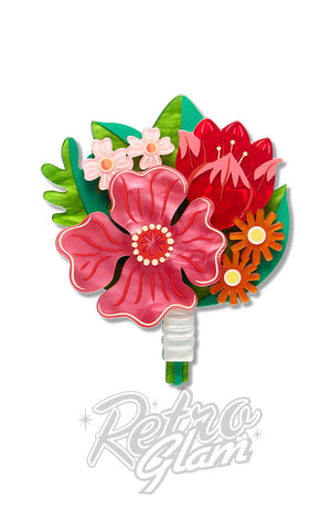 Erstwilder Petals For Keeps Brooch