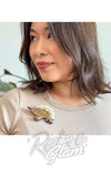 Erstwilder Prickles The Echidna Brooch model