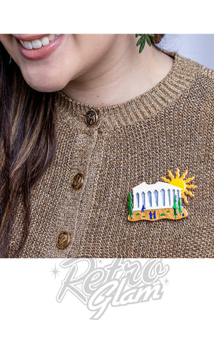 Erstwilder Pillars Of Power Brooch model