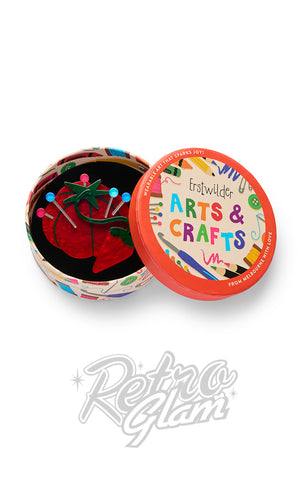 Erstwilder Classic Pin Cushion Brooch box
