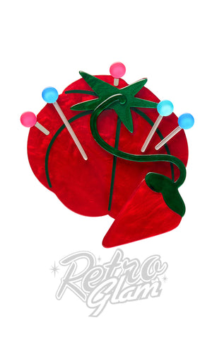 Erstwilder Classic Pin Cushion Brooch