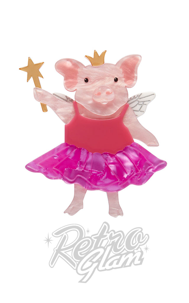 Erstwilder The Pixie Piglet Brooch - SOLD OUT