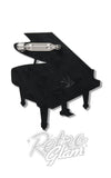 Erstwilder Play It Again Brooch back