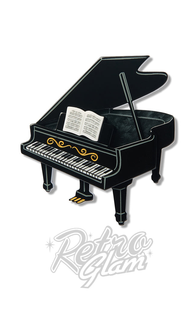 Erstwilder Play It Again Brooch