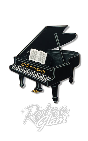 Erstwilder Play It Again Brooch