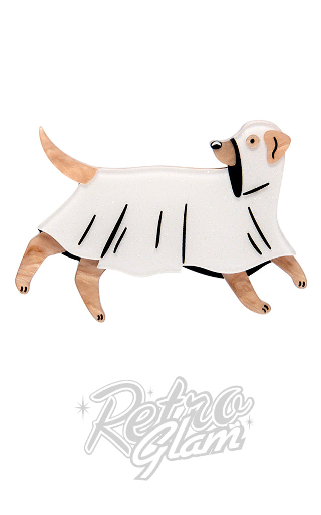 Erstwilder Poltergeist Pooch Brooch