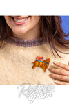 Erstwilder Present Company Brooch model