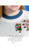 Erstwilder Professor Hootsworth Brooch