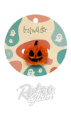 Erstwilder Essentials Jack O Lantern Mini Brooch halloween