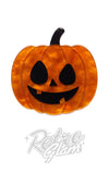 Erstwilder Essentials Jack O Lantern Mini Brooch