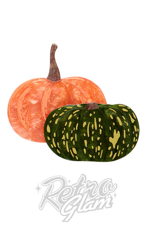 Erstwilder Purely Pumpkin Brooch