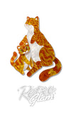 Erstwilder Purrfect Harmony Brooch Pair