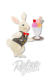 Erstwilder Rabbit Waiter Brooch
