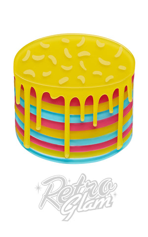 Erstwilder Rainbow Cake Brooch