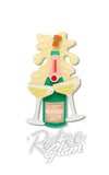 Erstwilder Raise A Glass Brooch