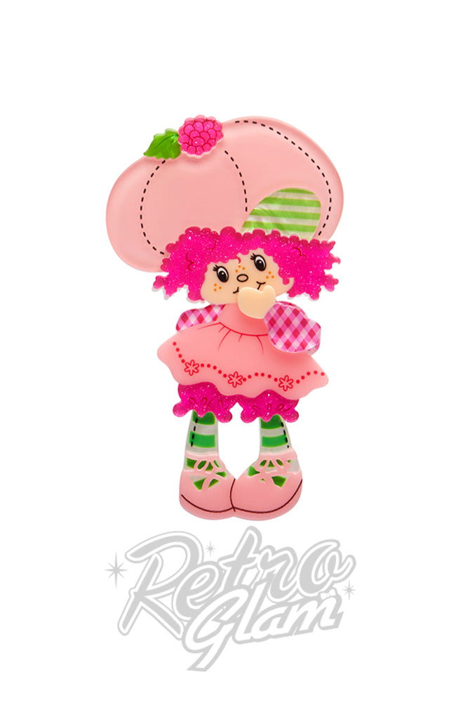 Erstwilder Rasberry Tart Brooch
