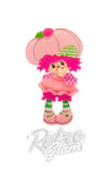 Erstwilder Rasberry Tart Brooch