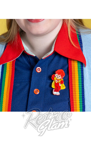 Erstwilder Red Butler Brooch model