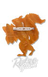 Erstwilder Red Squirrel Brooch back
