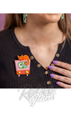 Erstwilder Retro Static Brooch model
