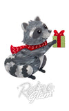 Erstwilder Rhi Rhi The Raccoon Brooch