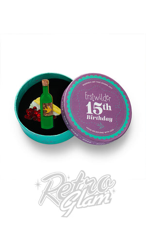 Erstwilder Rouge Ou Blanc? Brooch box