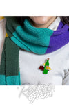 Erstwilder Rouge Ou Blanc? Brooch model