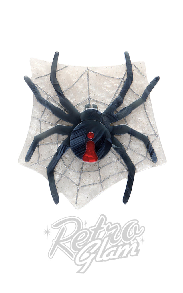 Erstwilder Roxy The Redback Spider Brooch - SOLD OUT