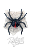 Erstwilder Roxy The Redback Spider Brooch