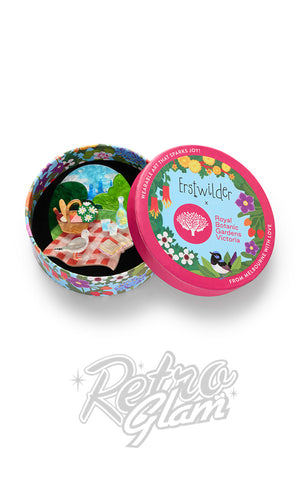 Erstwilder A Royal Garden Picnic Brooch box