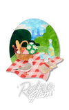 Erstwilder A Royal Garden Picnic Brooch