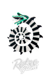 Erstwilder Sandworm Brooch