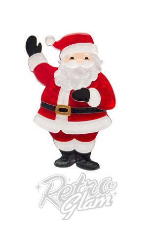 Erstwilder Santa's Surprise Brooch